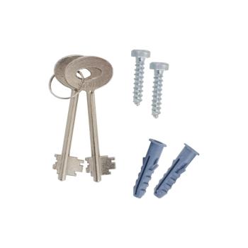 Rottner Möbeltresor Jupiter 3 Doppelbartschloss anthrazit T06449